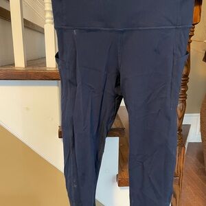 lululemon athletica Navy Leggings